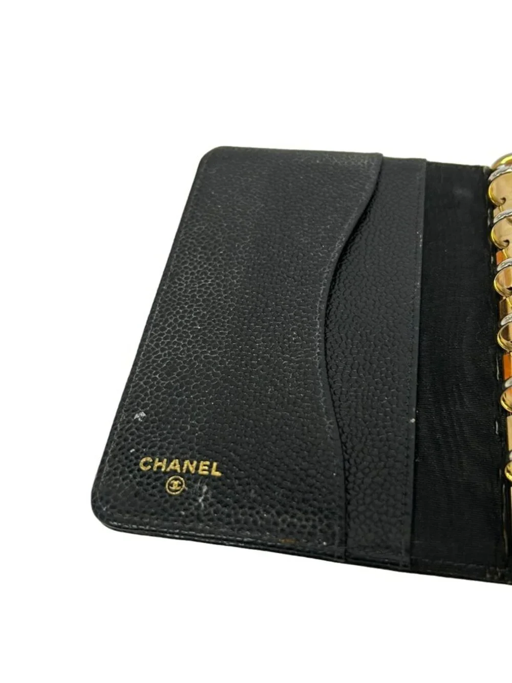 Chanel Notebook Black Agenda